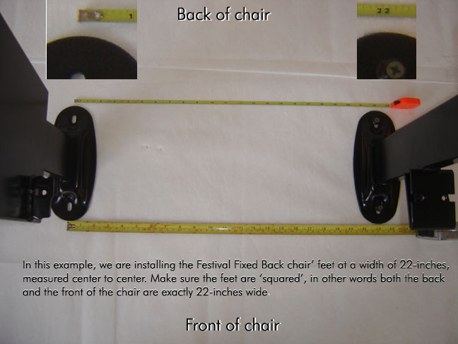Theater Seating Installation Guide